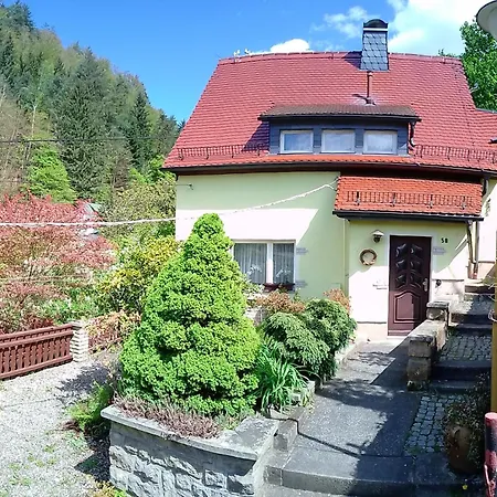 Sonnenblick Feriehus Schmilka