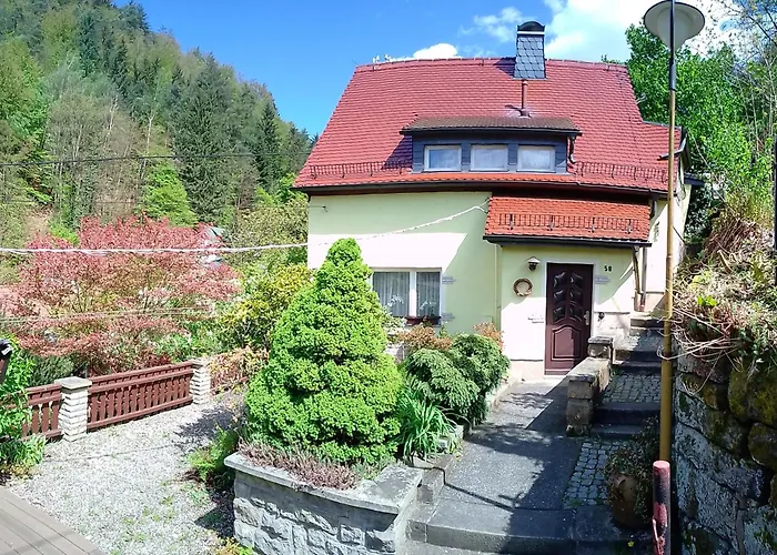 Sonnenblick Feriehus Schmilka